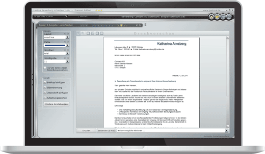 Bewerbungsprogramm kostenlos downloaden