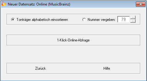 CD-Sammlung