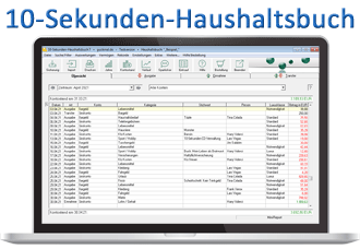 Haushaltskasse-Software